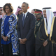 Illustration for article titled Michelle Obamas Bare Hair in Saudi Arabia Isnt a Real Controversy
